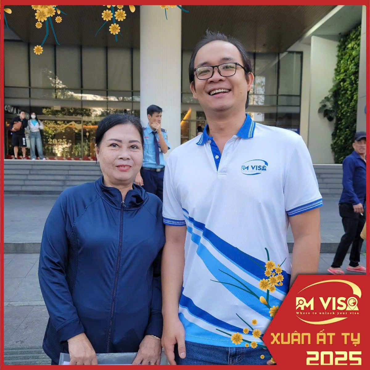 cô Lan phỏng vấn thành công visa Mỹ
