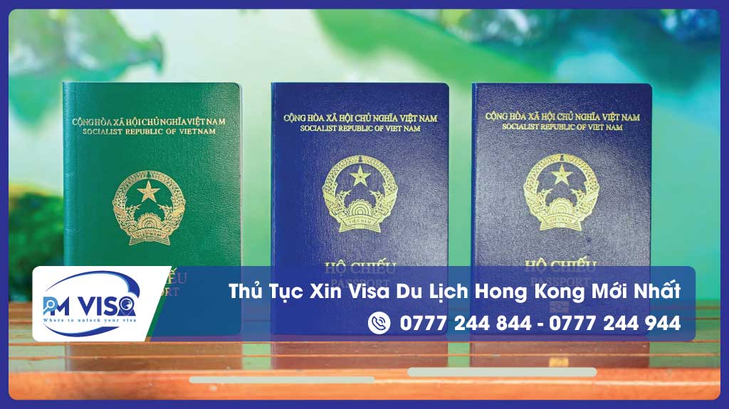 Giấy tờ cá nhân cần thiết khi xin visa du lịch Hong Kong