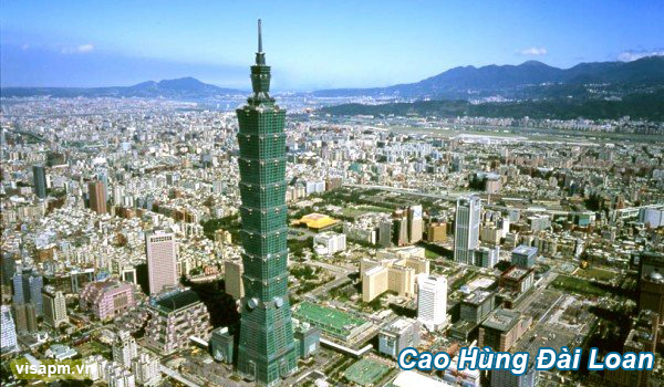 Thủ tục làm visa đi Đài Loan