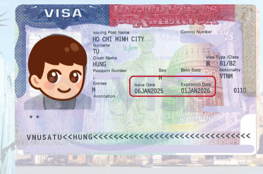 Cần Làm Gì Khi Gia Hạn Visa Mỹ? Vì sao anh Hùng tìm đến VISAPM?