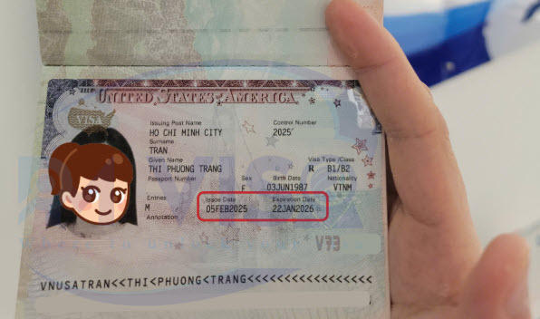 NĂM MỚI - VISA MỸ THAY LUÔN DIỆN MẠO MỚI!
