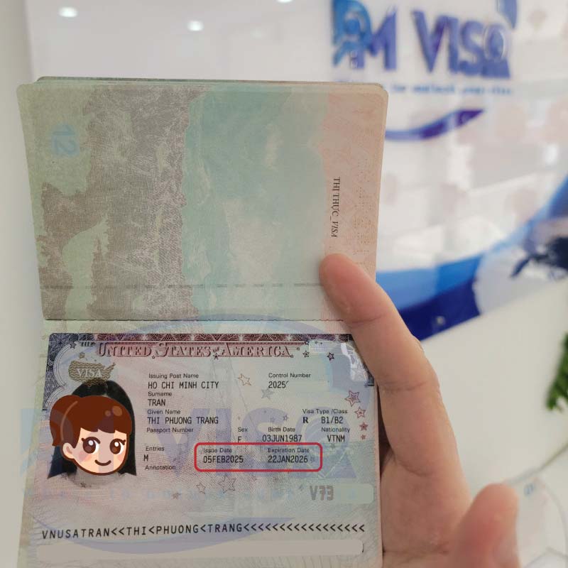 visa Mỹ trong diện mạo mới